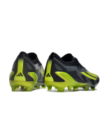 ADIDAS CRAZYFAST MESSI 1 FG - NEGRO CON FLUOR