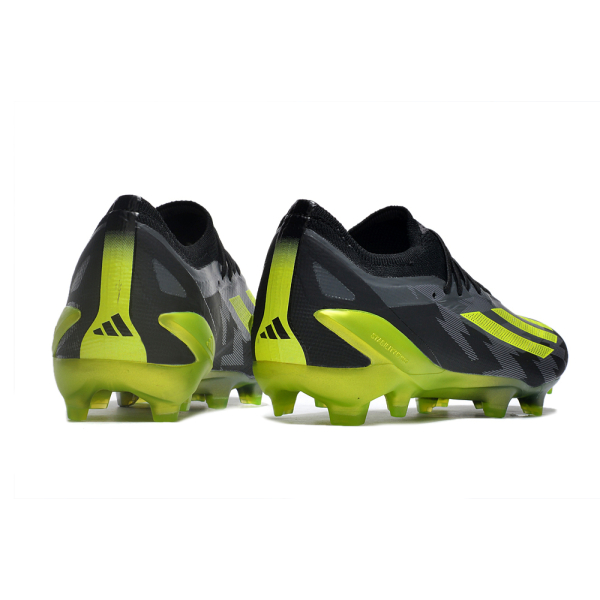 ADIDAS CRAZYFAST MESSI 1 FG - NEGRO CON FLUOR