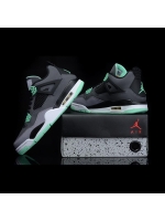 AJ4 New Gray and Green