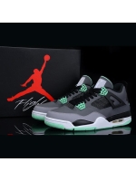 AJ4 New Gray and Green