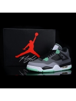 AJ4 New Gray and Green