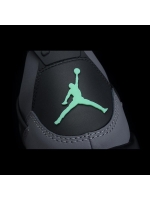 AJ4 New Gray and Green