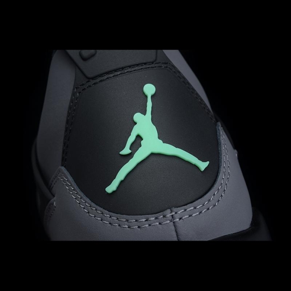AJ4 New Gray and Green