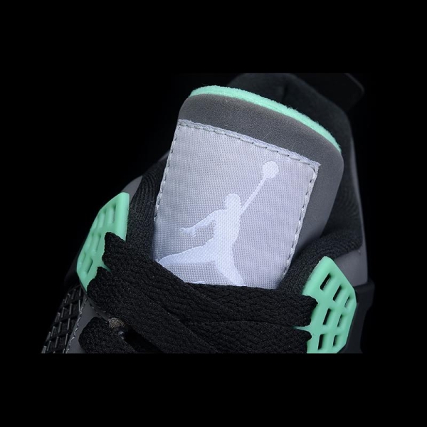 AJ4 New Gray and Green