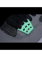 AJ4 New Gray and Green