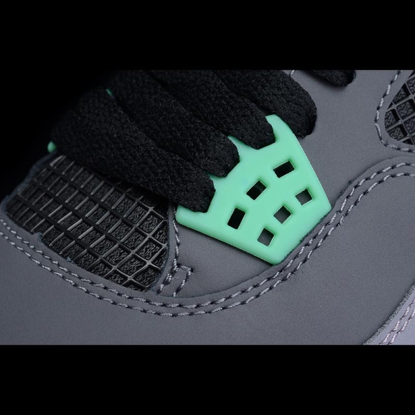 AJ4 New Gray and Green