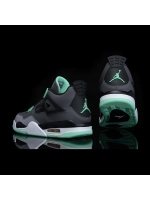 AJ4 New Gray and Green