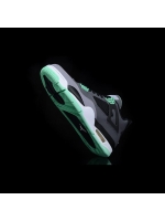 AJ4 New Gray and Green