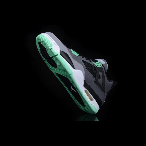 AJ4 New Gray and Green