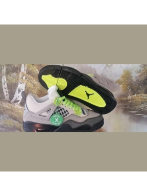 AJ4 new colorway gray