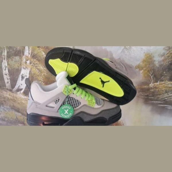 AJ4 new colorway gray