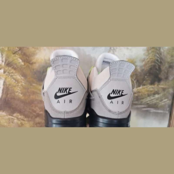 AJ4 new colorway gray