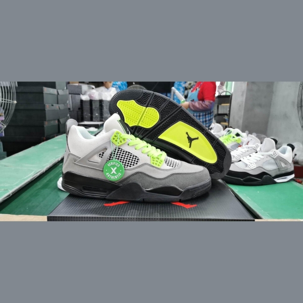 AJ4 new colorway gray