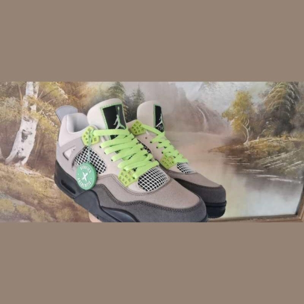 AJ4 new colorway gray