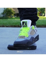 AJ4 new colorway gray
