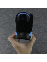 AJ6 Black North Carolina