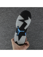 AJ6 Black North Carolina