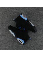 AJ6 Black North Carolina