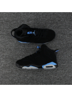 AJ6 Black North Carolina