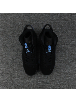 AJ6 Black North Carolina