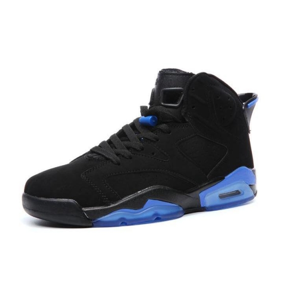 AJ6 black and blue