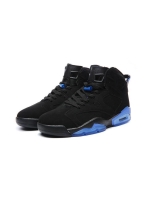 AJ6 black and blue