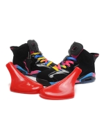 AJ6 black and colors