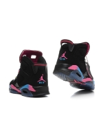 AJ6 black and colors