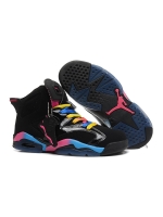 AJ6 black and colors