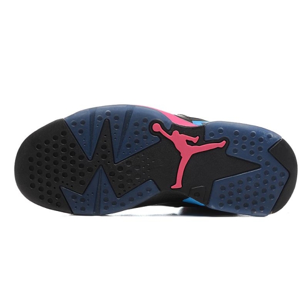 AJ6 black and colors