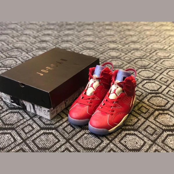 AJ6 dunk master old section