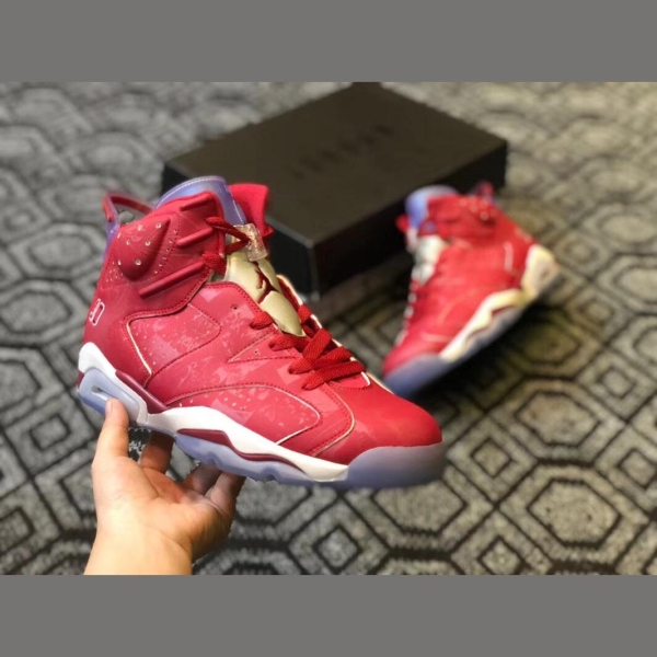 AJ6 dunk master old section