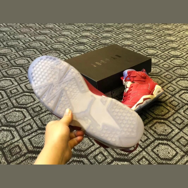 AJ6 dunk master old section