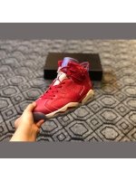 AJ6 dunk master old section