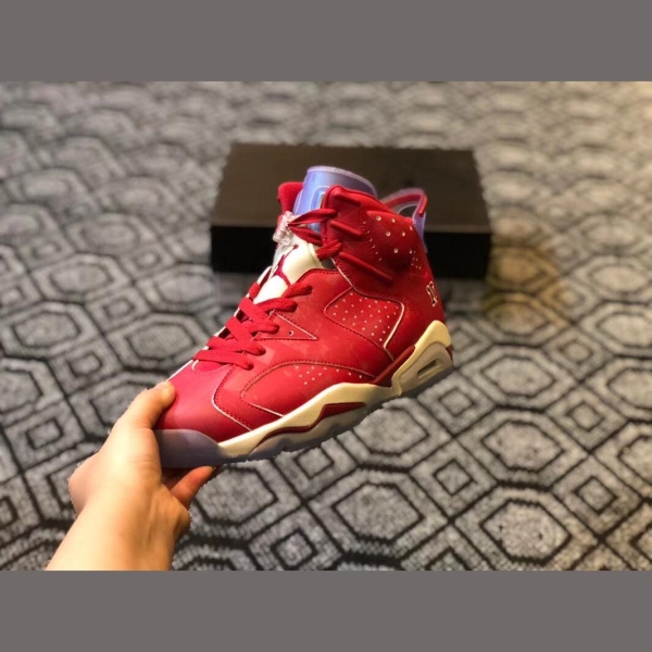 AJ6 dunk master old section