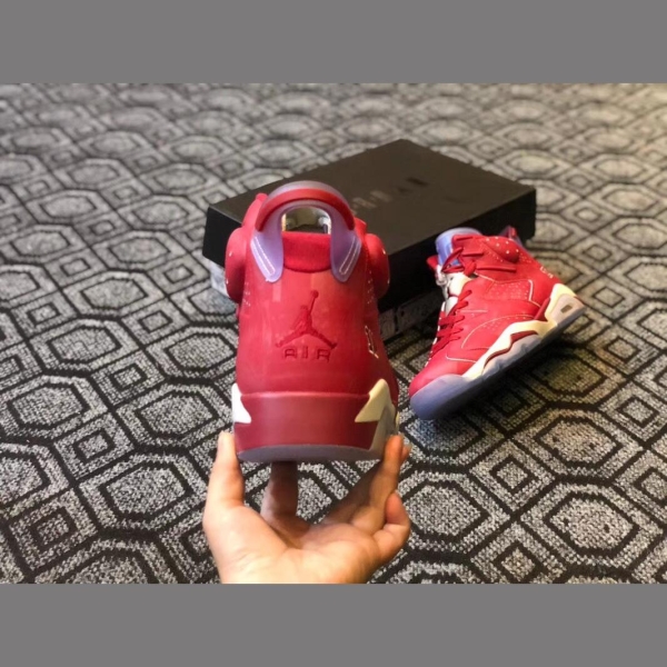 AJ6 dunk master old section