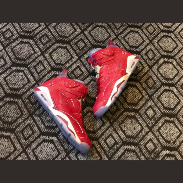 AJ6 dunk master old section