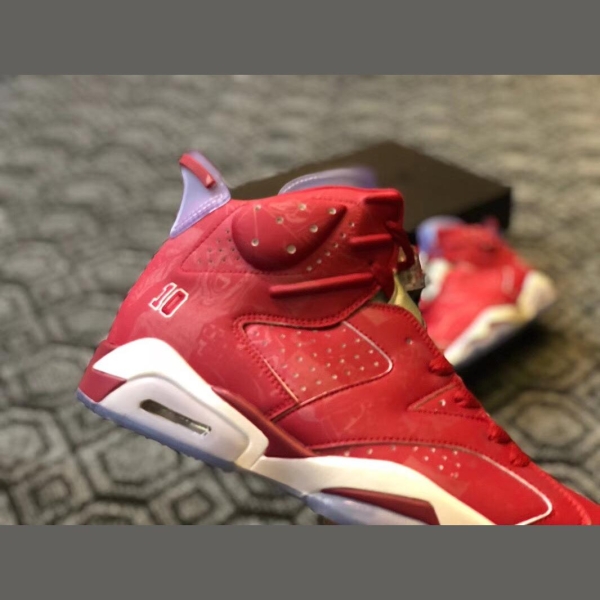 AJ6 dunk master old section