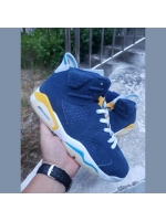 AJ6 generation Navy Orchid