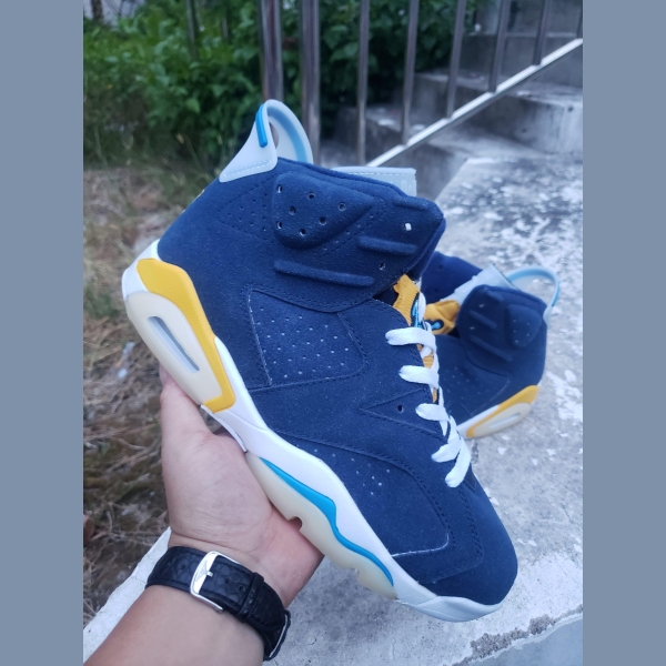 AJ6 generation Navy Orchid