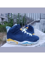 AJ6 generation Navy Orchid