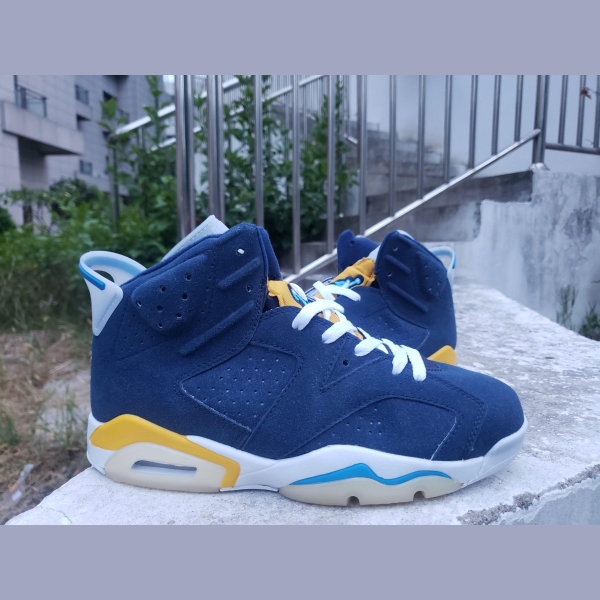 AJ6 generation Navy Orchid