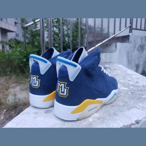 AJ6 generation Navy Orchid