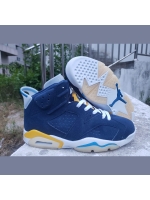 AJ6 generation Navy Orchid