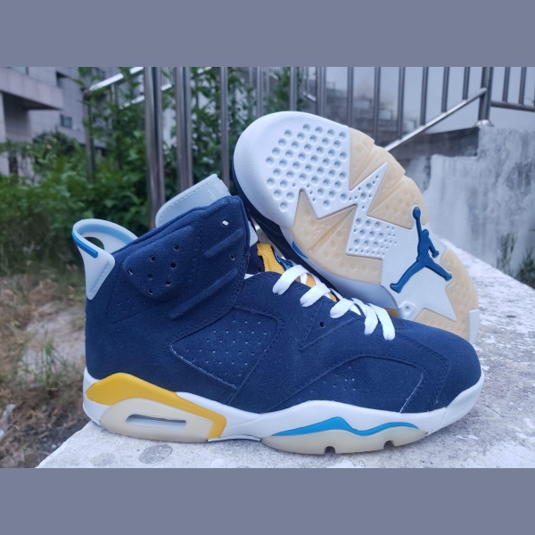AJ6 generation Navy Orchid
