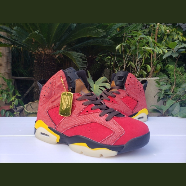 AJ6 generation denim