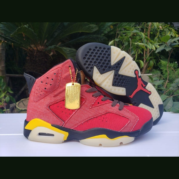 AJ6 generation denim