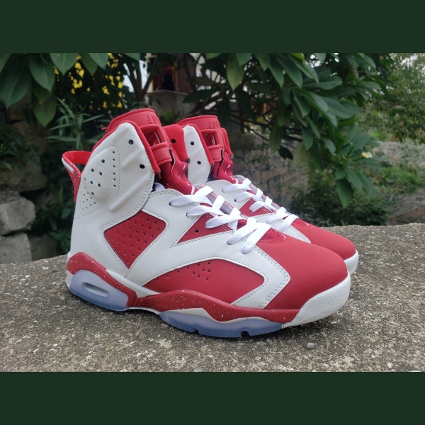 AJ6 generation new rouge red