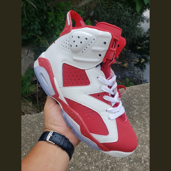 AJ6 generation new rouge red