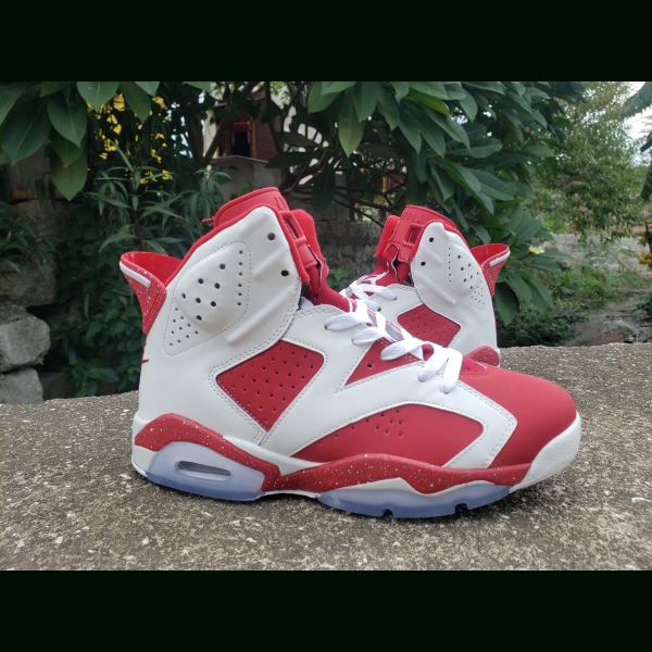 AJ6 generation new rouge red